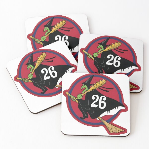 Item preview, USAAF 26th Bombardment Squadron "Flying Witch" Patch designed and sold by CharlieDesings.