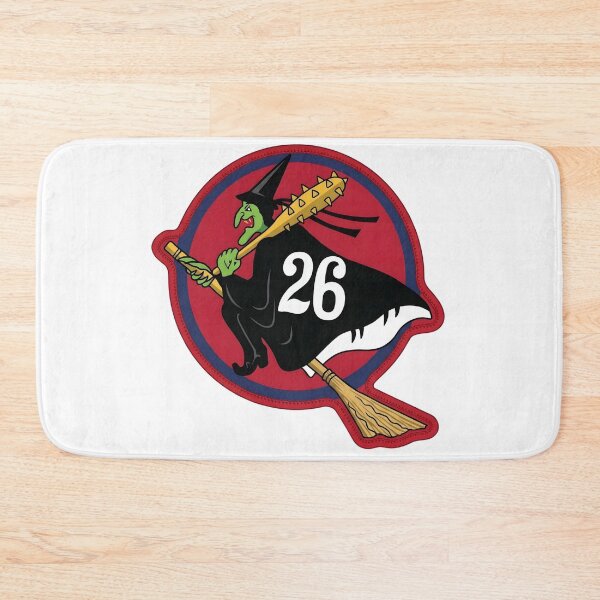 Item preview, USAAF 26th Bombardment Squadron "Flying Witch" Patch designed and sold by CharlieDesings.