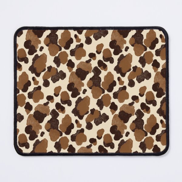 Item preview, Textured Brown Leopard Print Seamless Pattern designed and sold by IriArt-Designs.