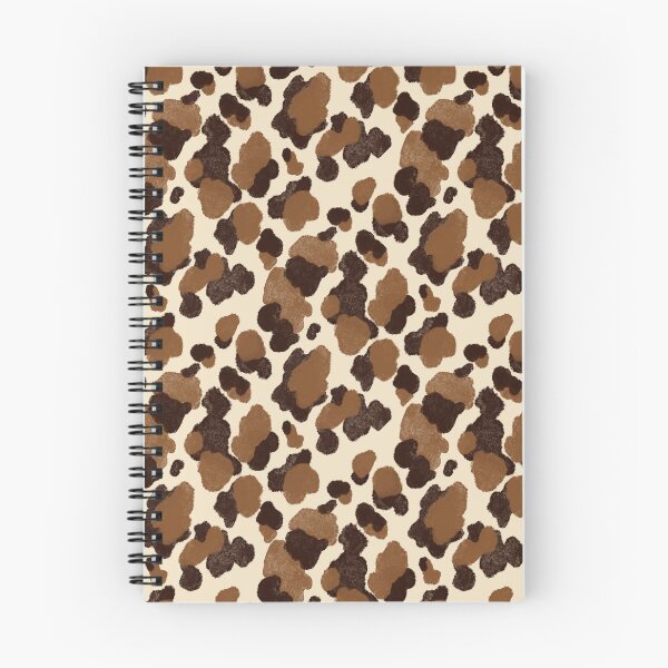 Item preview, Textured Brown Leopard Print Seamless Pattern designed and sold by IriArt-Designs.