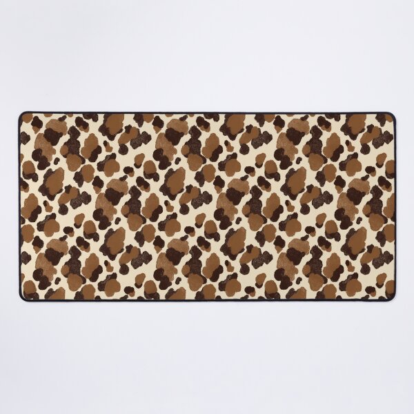Item preview, Textured Brown Leopard Print Seamless Pattern designed and sold by IriArt-Designs.