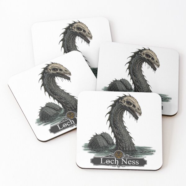 Item preview, Copy of Loch Ness beneath the surface  designed and sold by Hexcellent Designs.
