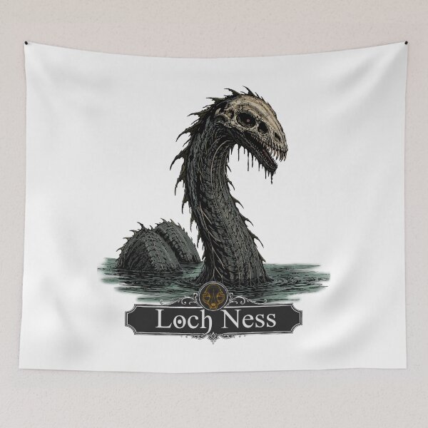 Item preview, Copy of Loch Ness beneath the surface  designed and sold by Hexcellent Designs.