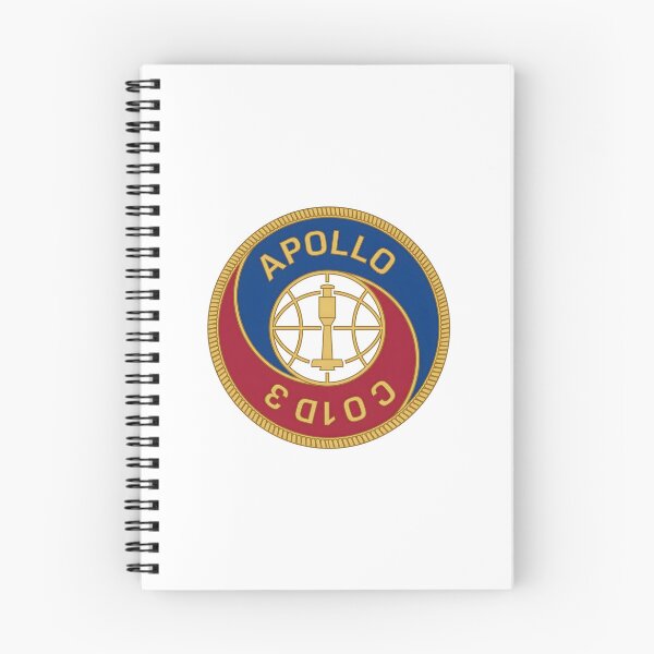 Item preview, NASA Apollo Program Spaceflight Mission Insignia Patch designed and sold by CharlieDesings.
