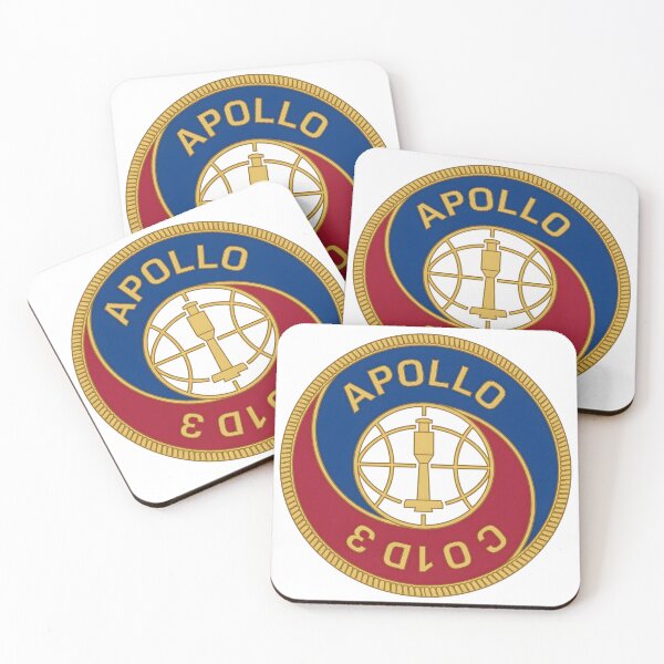 Item preview, NASA Apollo Program Spaceflight Mission Insignia Patch designed and sold by CharlieDesings.