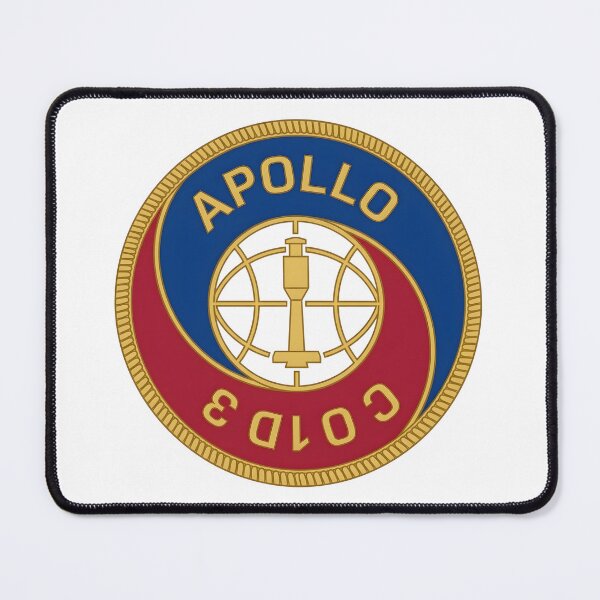 Item preview, NASA Apollo Program Spaceflight Mission Insignia Patch designed and sold by CharlieDesings.