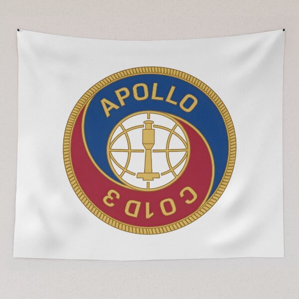 Item preview, NASA Apollo Program Spaceflight Mission Insignia Patch designed and sold by CharlieDesings.