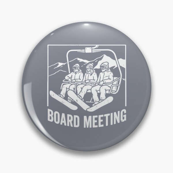 Item preview, Board Meeting Snowboarding Snowboarder Winter Sports Mountains designed and sold by SofiBlair.