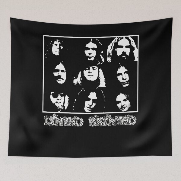 Item preview, Vintage Music Tour Lynyrd Skynyrd Band Logo designed and sold by YAIChic.