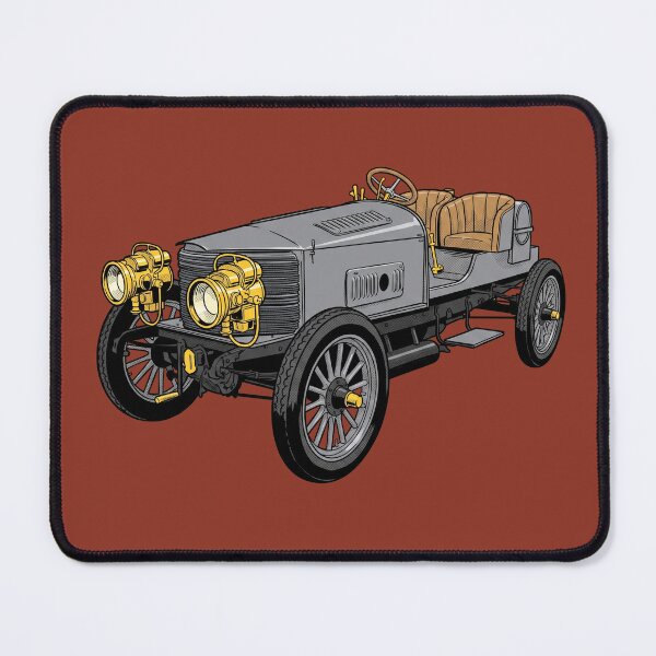 Item preview, Spyker 60 HP 1903: Pioneer Four-Wheel Drive Grand Prix Automotive Art designed and sold by FreiherrPK.