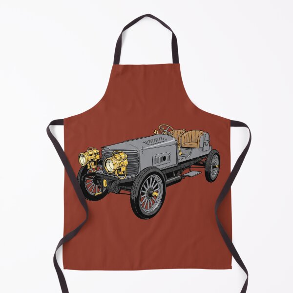 Item preview, Spyker 60 HP 1903: Pioneer Four-Wheel Drive Grand Prix Automotive Art designed and sold by FreiherrPK.