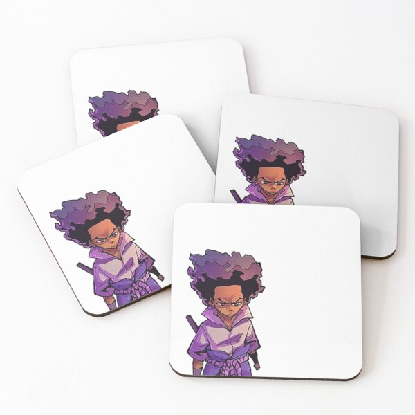 Item preview, Huey Freeman Sasuke Uchiha Boondocks Crossover designed and sold by Simply kings.