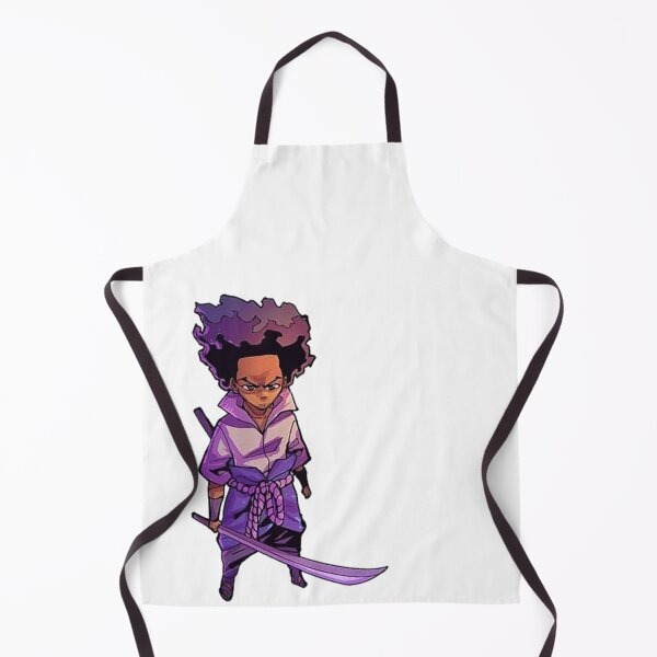 Item preview, Huey Freeman Sasuke Uchiha Boondocks Crossover designed and sold by Simply kings.