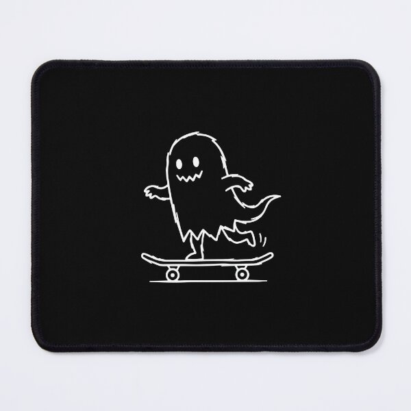 Item preview, Skateboarding Ghost Spooky Halloween Skater Spirit designed and sold by SofiBlair.
