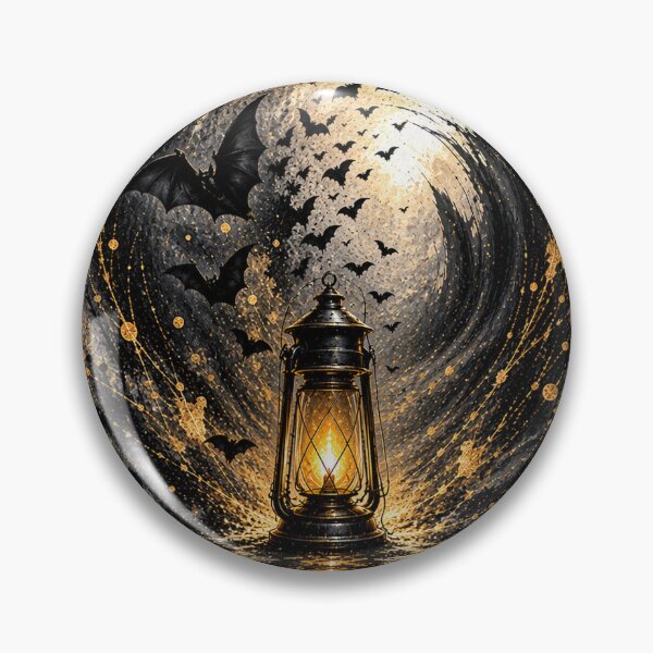 Item preview, Fear -  Dark Surreal Lantern Art designed and sold by PrintGo26.