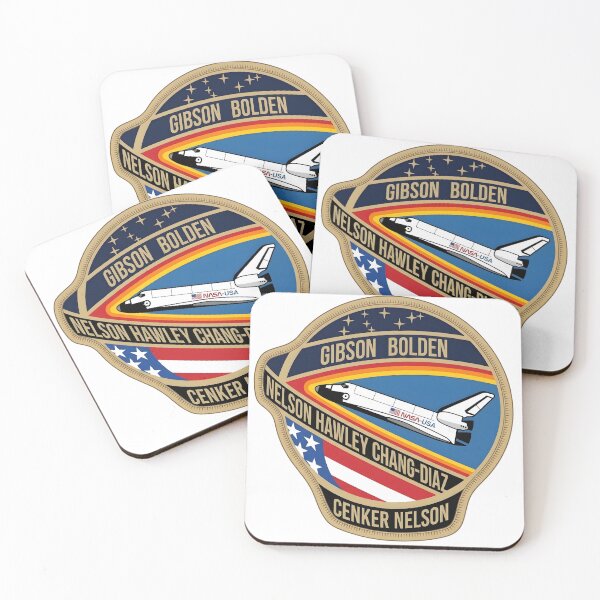 Item preview, NASA STS-61-C Space Shuttle Columbia Mission Insignia Patch designed and sold by CharlieDesings.