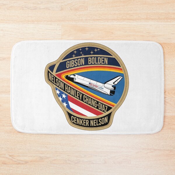 Item preview, NASA STS-61-C Space Shuttle Columbia Mission Insignia Patch designed and sold by CharlieDesings.