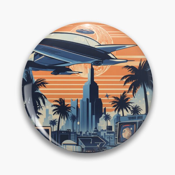 Item preview, Retro Futuristic Streetwear designed and sold by ChicTrendz.