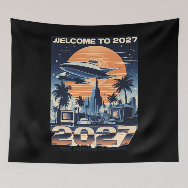 Item preview, Retro Futuristic Streetwear designed and sold by ChicTrendz.