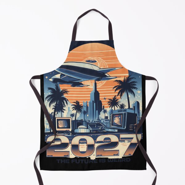 Item preview, Retro Futuristic Streetwear designed and sold by ChicTrendz.
