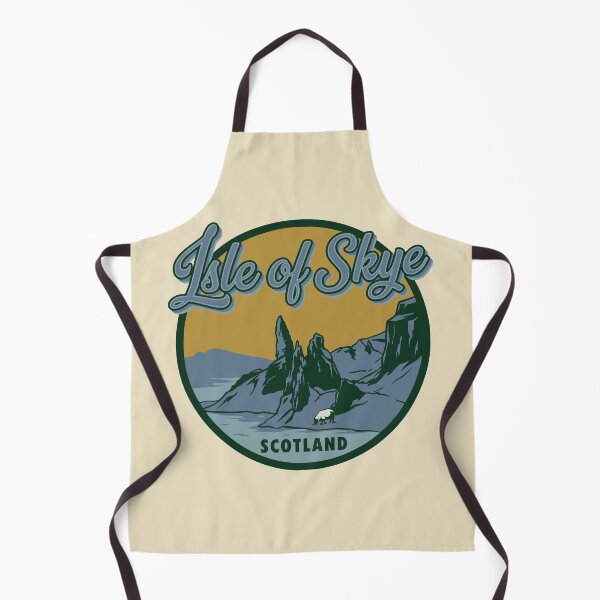 Item preview, Isle of Skye Scotland Retro Badge  designed and sold by Travelpeak.