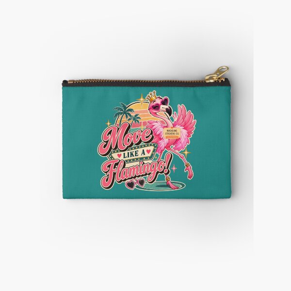 Item preview, MOVE LIKE A FLAMINGO! BY NAGGINGSTICKERSCO. BOUGIE LIKE FIFI! PINK FLAMINGO! COLLECTION | GREEN Edition | No.01 designed and sold by LaMaisonOfMY.
