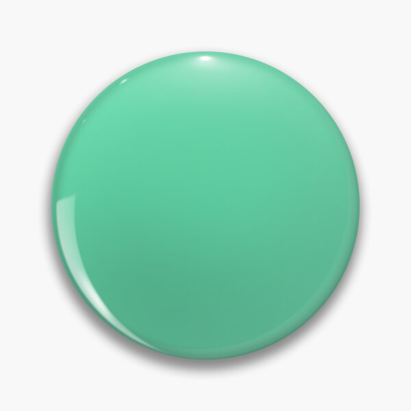 Item preview, Soft Turquoise Green Plain Solid Color designed and sold by Jeallan Designs.