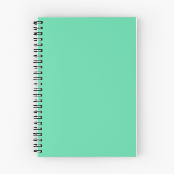 Item preview, Soft Turquoise Green Plain Solid Color designed and sold by Jeallan Designs.