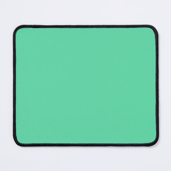 Item preview, Soft Turquoise Green Plain Solid Color designed and sold by Jeallan Designs.