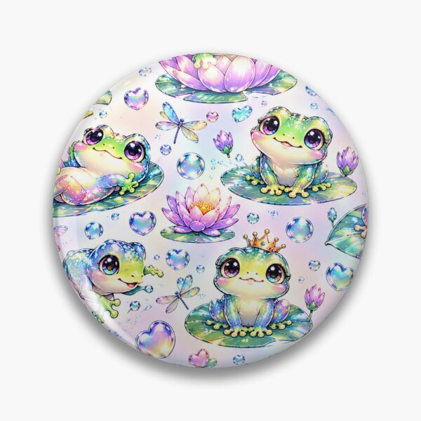 Item preview, Iridescent Metallic Frogs designed and sold by Axokris.