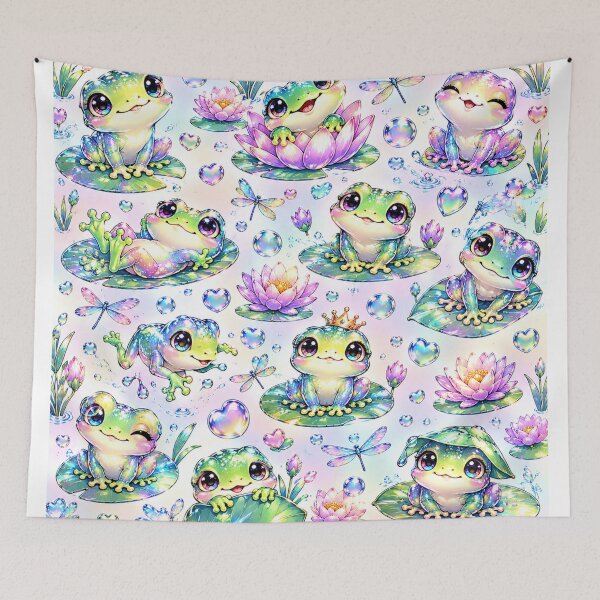 Item preview, Iridescent Metallic Frogs designed and sold by Axokris.