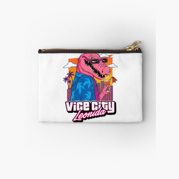 Item preview, Vice Leonida VI Retro Game Poster Art with Vintage Style designed and sold by Dahlak-Clothing.