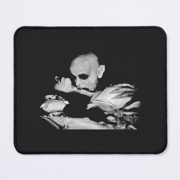 Item preview, HD Nosferatu Vampire Art Inspired by Classic Horror The Bite Design designed and sold by PirateCanvas.