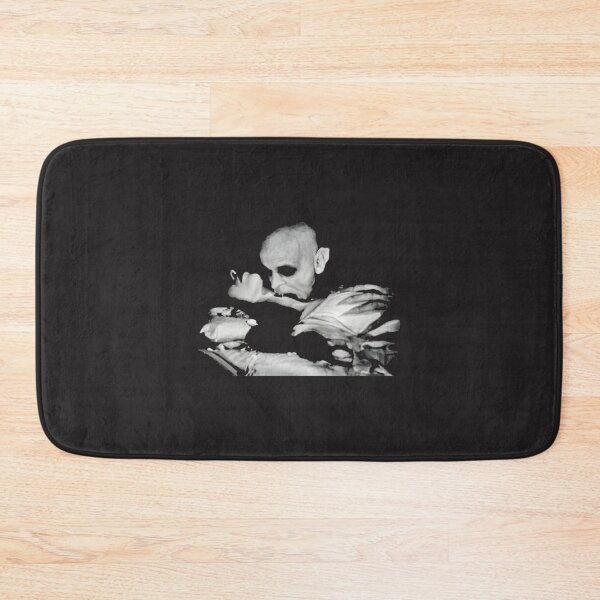 Item preview, HD Nosferatu Vampire Art Inspired by Classic Horror The Bite Design designed and sold by PirateCanvas.