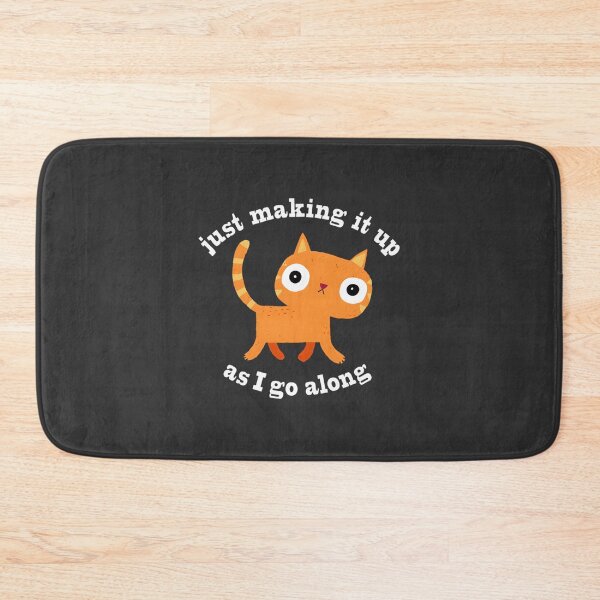 Item preview, Just Making It Up Funny Creative Quote Art by DinoMike designed and sold by Tarakaya.