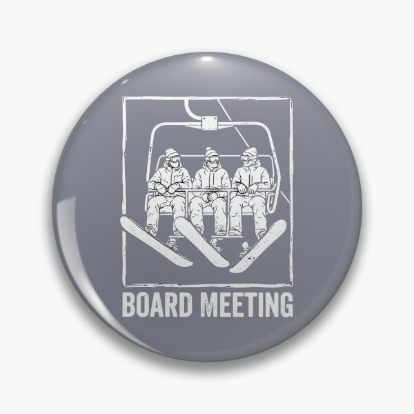 Item preview, Board Meeting Snowboarding Snowboarder Skiing Skier Winter Sport designed and sold by SofiBlair.