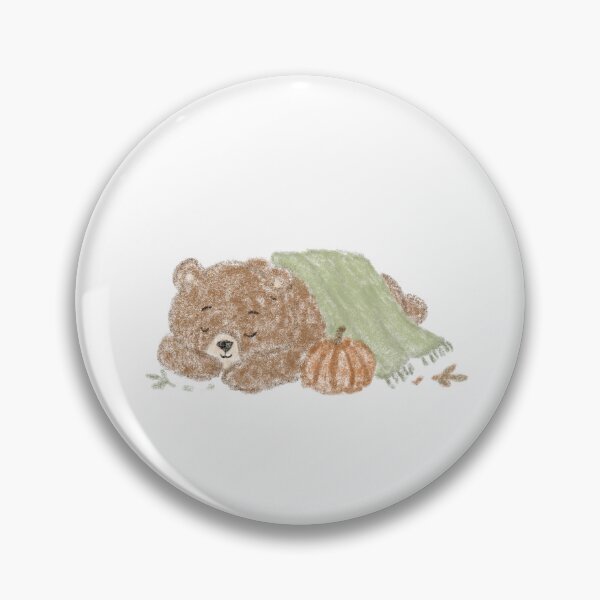 Item preview, Sleepy bear designed and sold by Designs by Lara Joline Falkenberg.