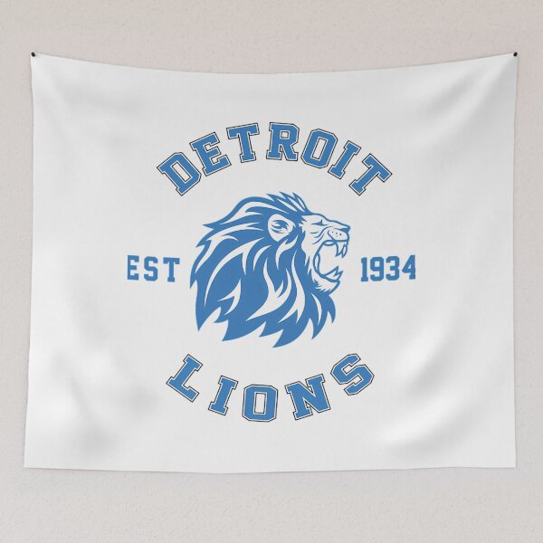 Item preview, Detroit Lions designed and sold by scannerfilm.
