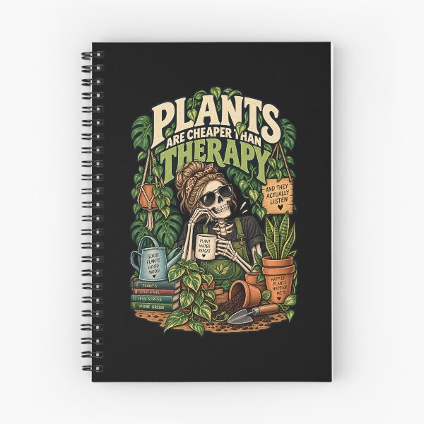 Item preview, Plants Are Cheaper Than Therapy - Funny Gardener Gift designed and sold by Ridaelb.