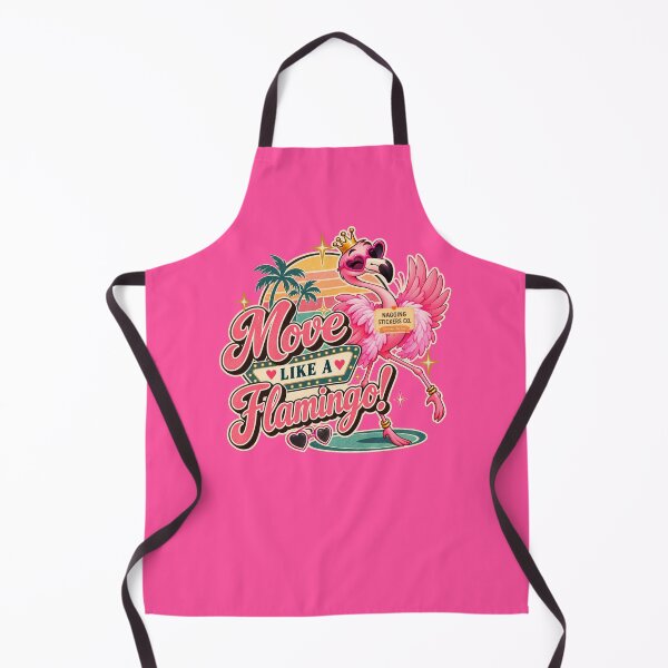 Item preview, MOVE LIKE A FLAMINGO! BY NAGGINGSTICKERSCO. BOUGIE LIKE FIFI! PINK FLAMINGO! COLLECTION | ELECTRIC PINK Edition | No.01 designed and sold by LaMaisonOfMY.