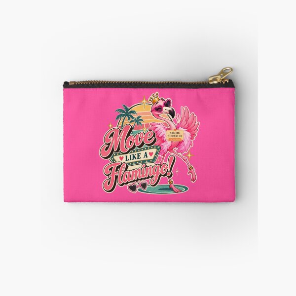 Item preview, MOVE LIKE A FLAMINGO! BY NAGGINGSTICKERSCO. BOUGIE LIKE FIFI! PINK FLAMINGO! COLLECTION | ELECTRIC PINK Edition | No.01 designed and sold by LaMaisonOfMY.