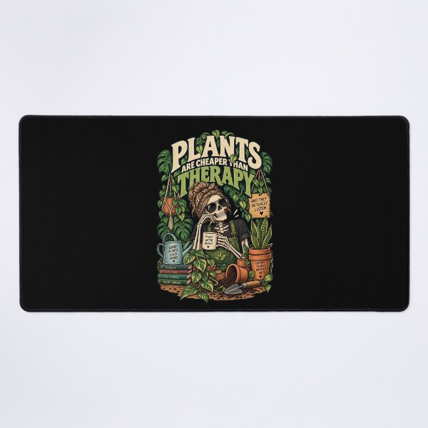 Item preview, Plants Are Cheaper Than Therapy - Funny Gardener Gift designed and sold by Ridaelb.