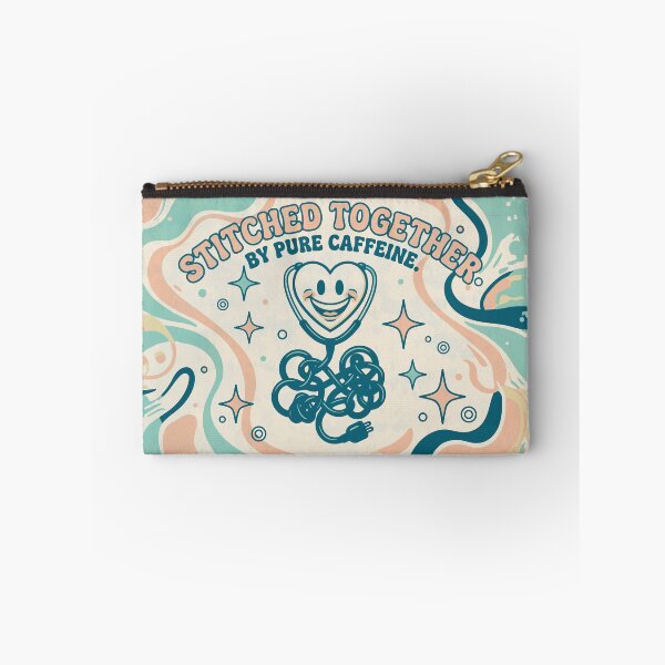 Item preview, Tangled Stethoscope - Groovy Medical Humor - Light Colors Edition designed and sold by Shyla Marsare.