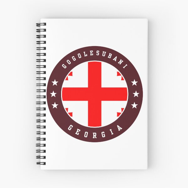Item preview, Gogolesubani Georgia Georgian Flag Souvenir Round Badge Crest designed and sold by jeshands.