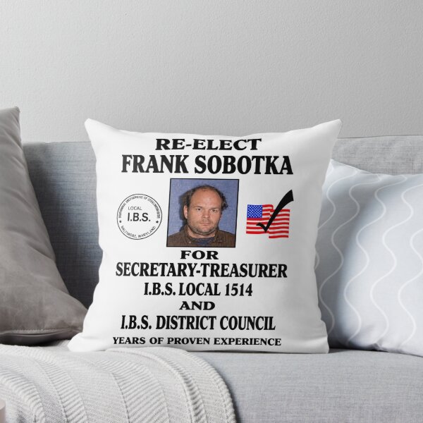 Item preview, Support Frank Sobotka for Re-Election - Political Campaign Design designed and sold by Dahlak-Clothing.
