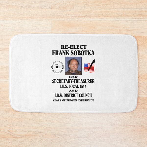 Item preview, Support Frank Sobotka for Re-Election - Political Campaign Design designed and sold by Dahlak-Clothing.