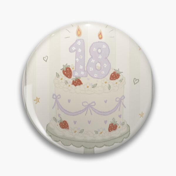 Item preview, 18th birthday designed and sold by Designs by Lara Joline Falkenberg.