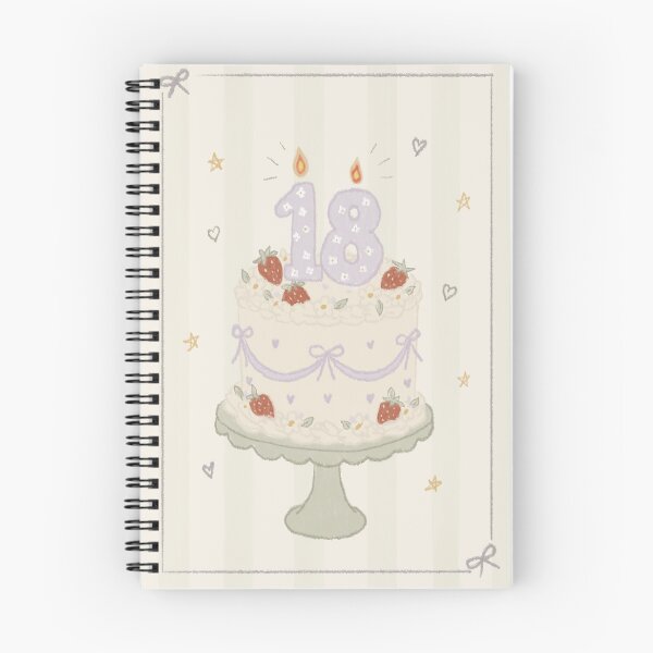 Item preview, 18th birthday designed and sold by Designs by Lara Joline Falkenberg.