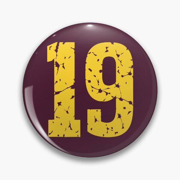 Item preview, Number 19, Yellow Nineteen designed and sold by Jeallan Designs.