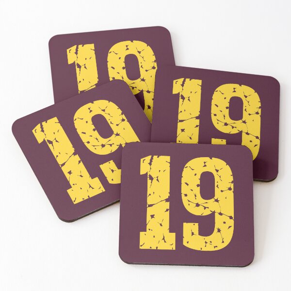 Item preview, Number 19, Yellow Nineteen designed and sold by Jeallan Designs.